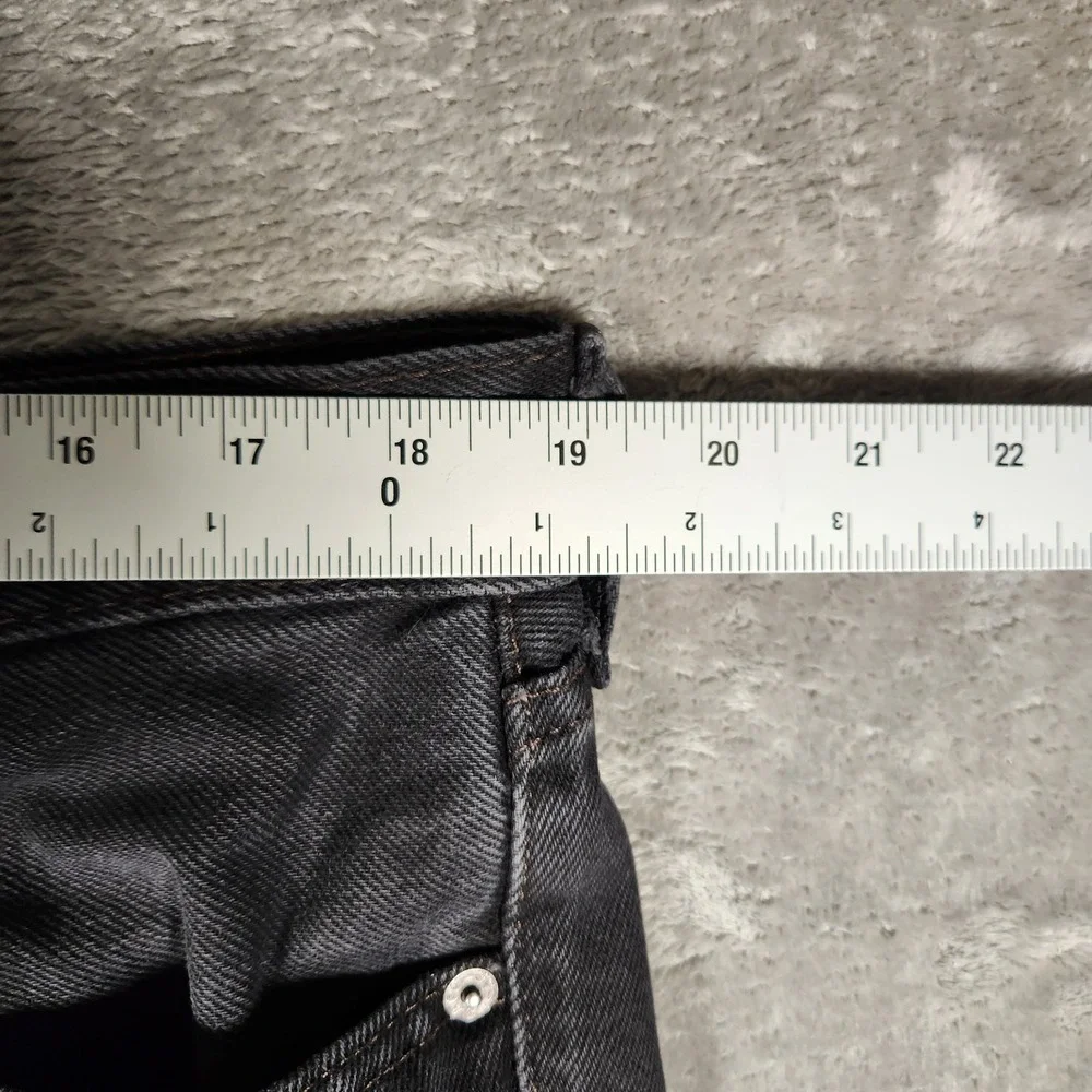 Levi's Jeans‎ Men's 505 38X32 Denim Black Pre-Owned